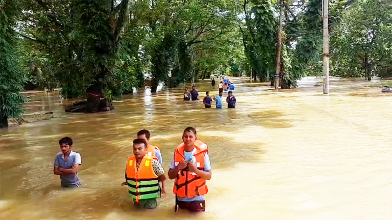 বন্যায় ক্ষতিগ্রস্ত ৫২ লাখ মানুষ, নিহত ১৮