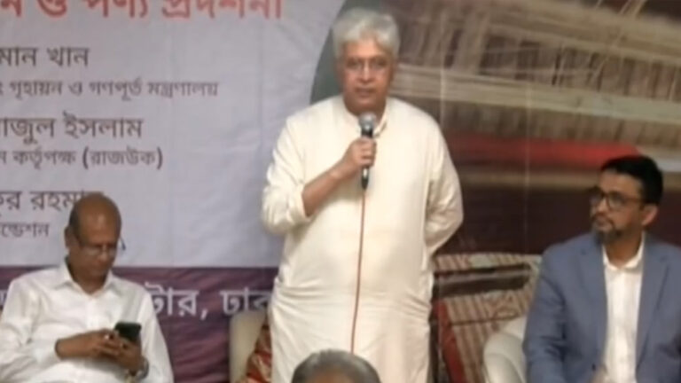 আনাচে-কানাচে থাকা শিল্পগুলো বাঁচিয়ে রাখার আহ্বান শিল্প উপদেষ্টার